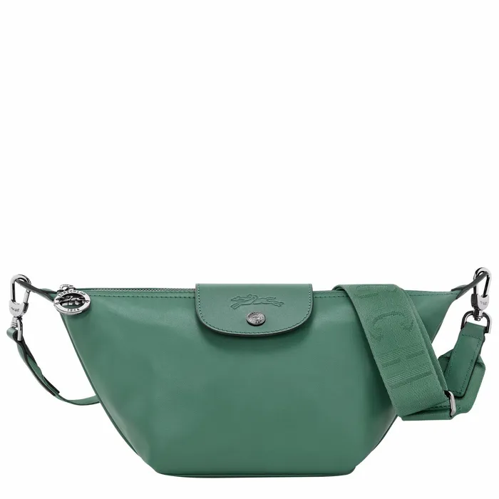 MenWomen Le Pliage Xtra XS Crossbody Bag Sage Longchamp Crossbody Bags