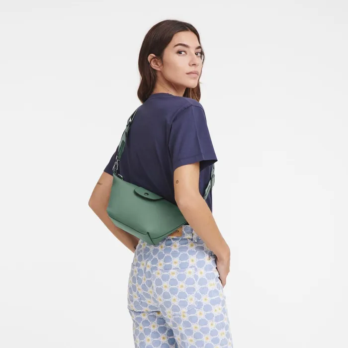 MenWomen Le Pliage Xtra XS Crossbody Bag Sage Longchamp Crossbody Bags