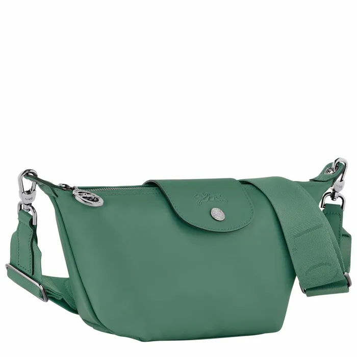 MenWomen Le Pliage Xtra XS Crossbody Bag Sage Longchamp Crossbody Bags