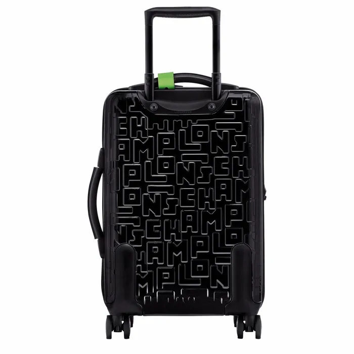 MenWomen LGP Travel M Suitcase Black Longchamp Suitcases