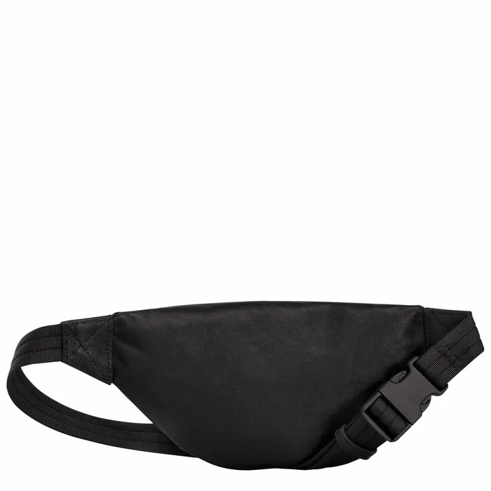 MenWomen Longchamp 3D S Belt Bag Black Longchamp Belt Bags