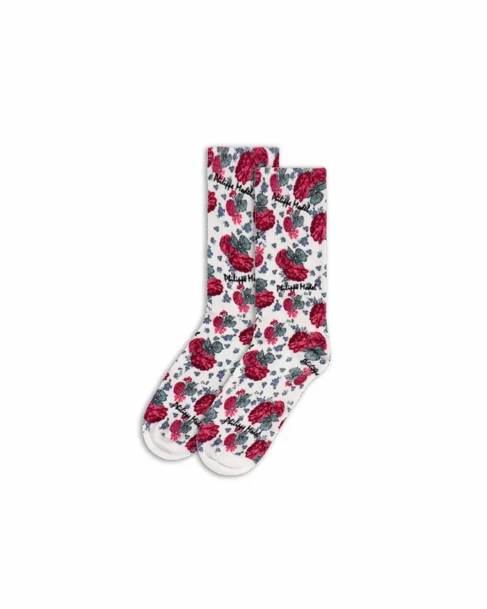 MenWomen Socks 8211 White Paris Philippe Model Paris Socks