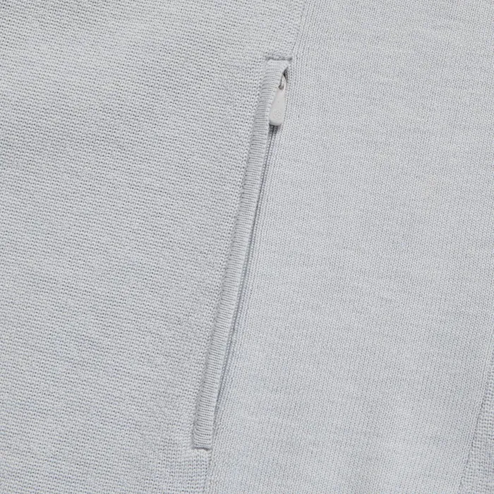 Merino Wool Tech Lined Dunes Vest Nimbus Heather Men GFORE Tops