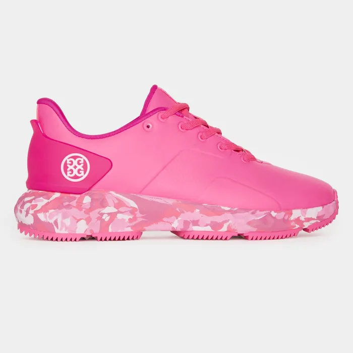 Mg4 TPU Camo Golf Shoe Knockout Pink Women GFORE Golf Shoes