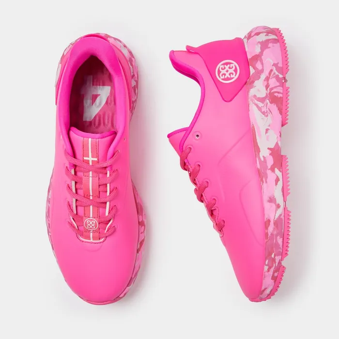Mg4 TPU Camo Golf Shoe Knockout Pink Women GFORE Golf Shoes