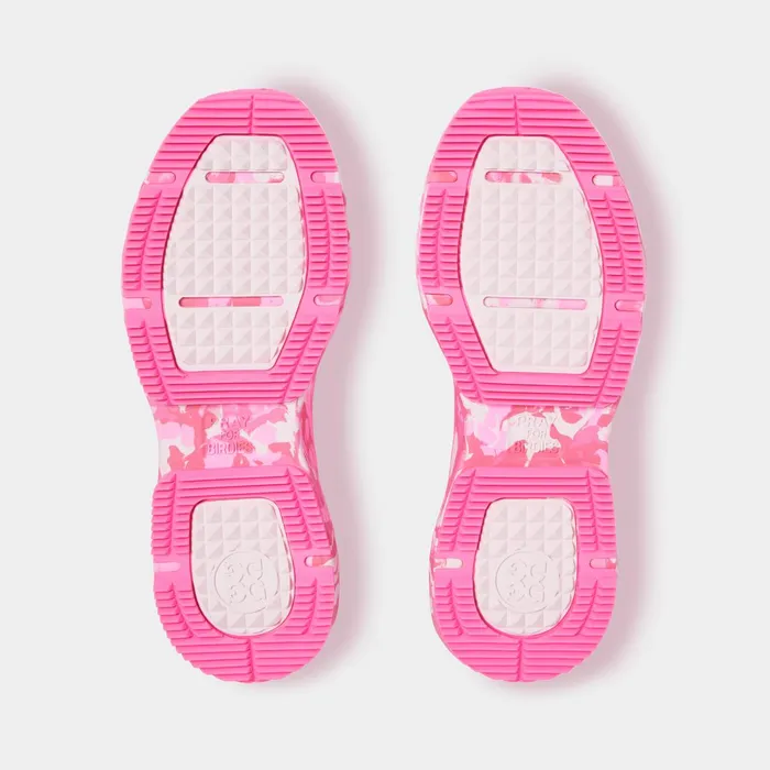 Mg4 TPU Camo Golf Shoe Knockout Pink Women GFORE Golf Shoes