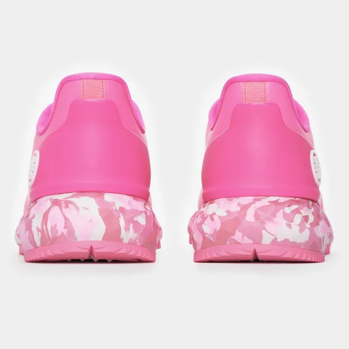 Mg4 TPU Camo Golf Shoe Knockout Pink Women GFORE Golf Shoes