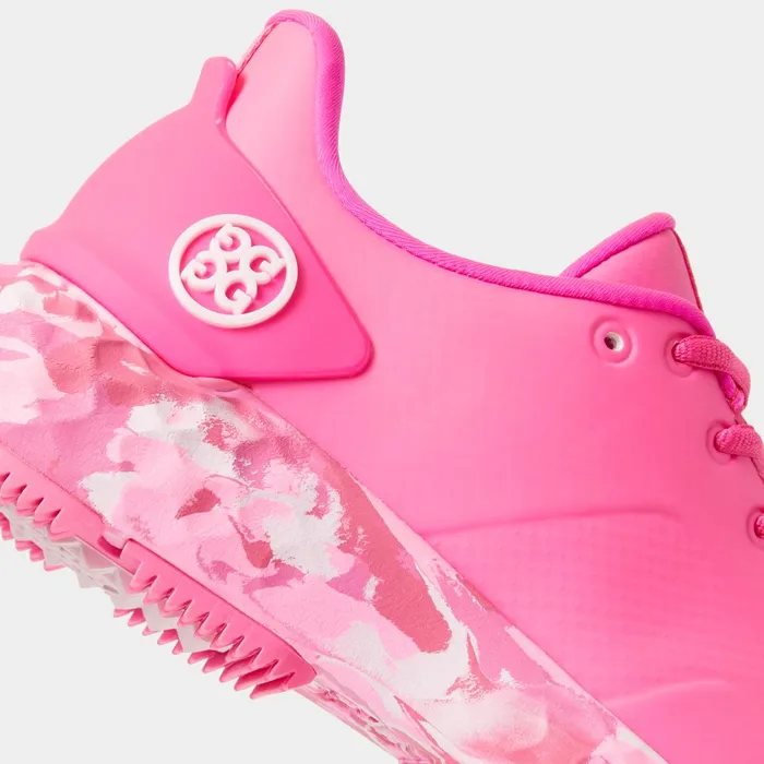Mg4 TPU Camo Golf Shoe Knockout Pink Women GFORE Golf Shoes