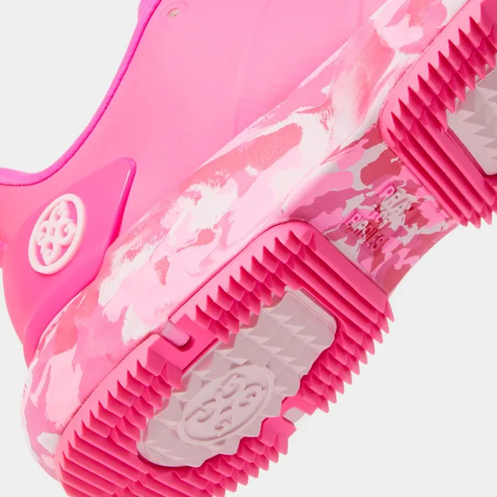Mg4 TPU Camo Golf Shoe Knockout Pink Women GFORE Golf Shoes