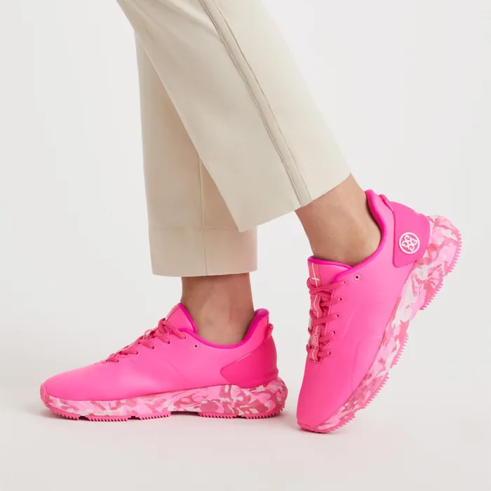Mg4 TPU Camo Golf Shoe Knockout Pink Women GFORE Golf Shoes