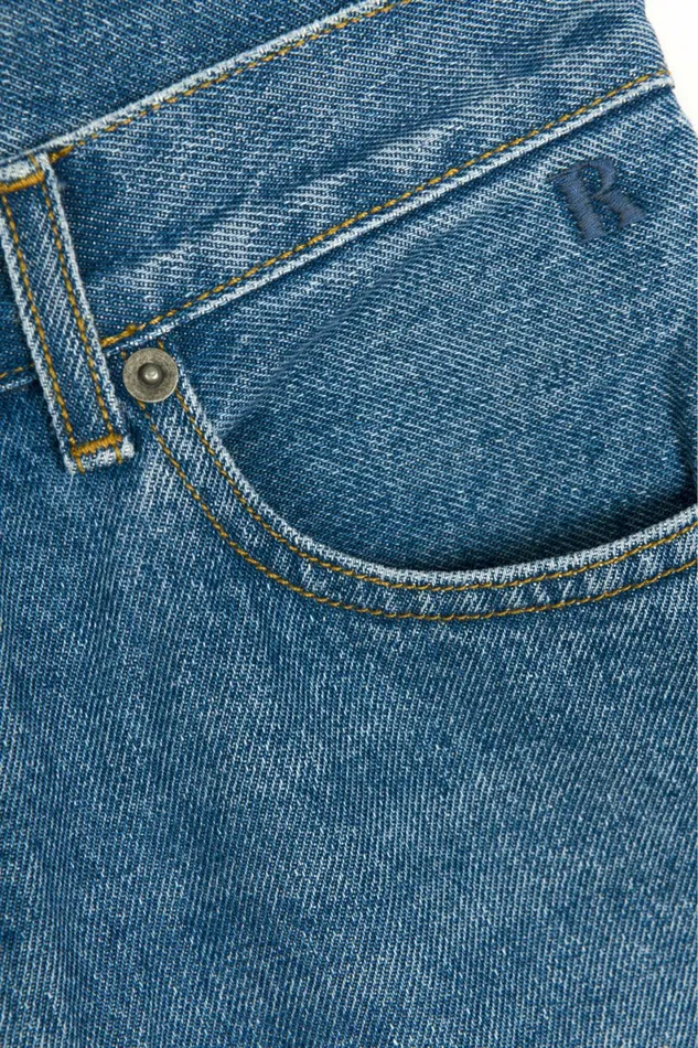 MONTMARTRE Jeans Indigo Double Stone Women Rouje Pants