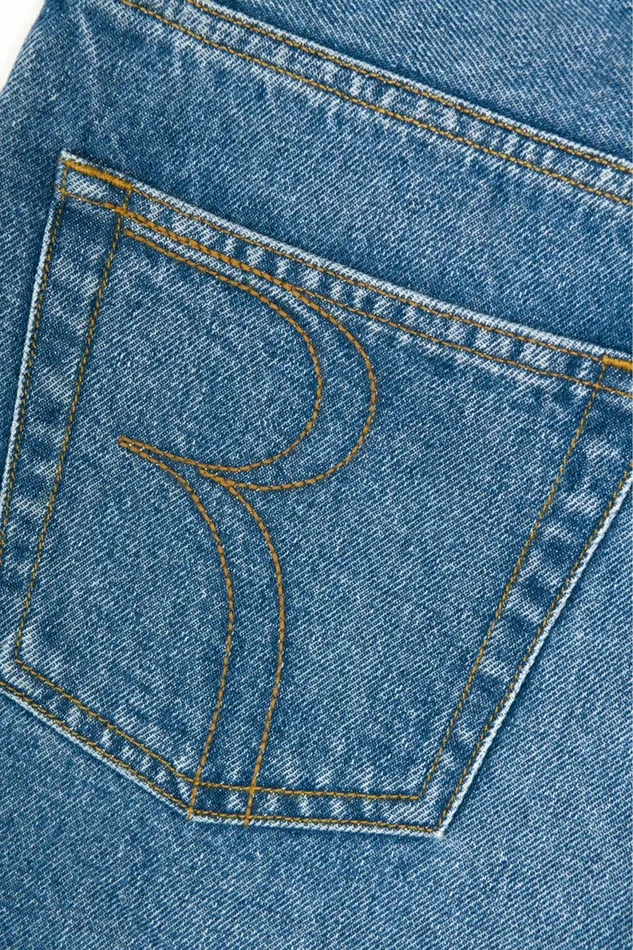 MONTMARTRE Jeans Indigo Double Stone Women Rouje Pants
