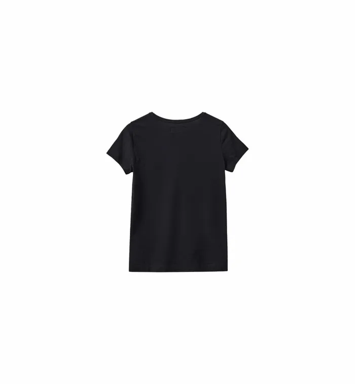 MOS MOSH MMArden Organic VSS Tee Black Women Tees MOS MOSH MMArden Organic VSS Tee Black Women Tees