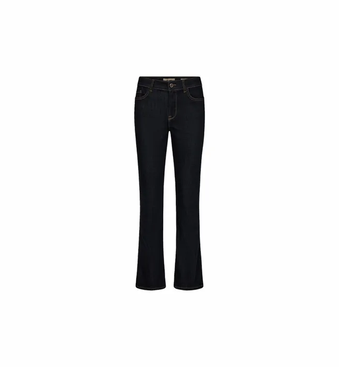 MOS MOSH MMAshley Deluxe Jeans Dark Blue Women Jeans MOS MOSH MMAshley Deluxe Jeans Dark Blue Women Jeans