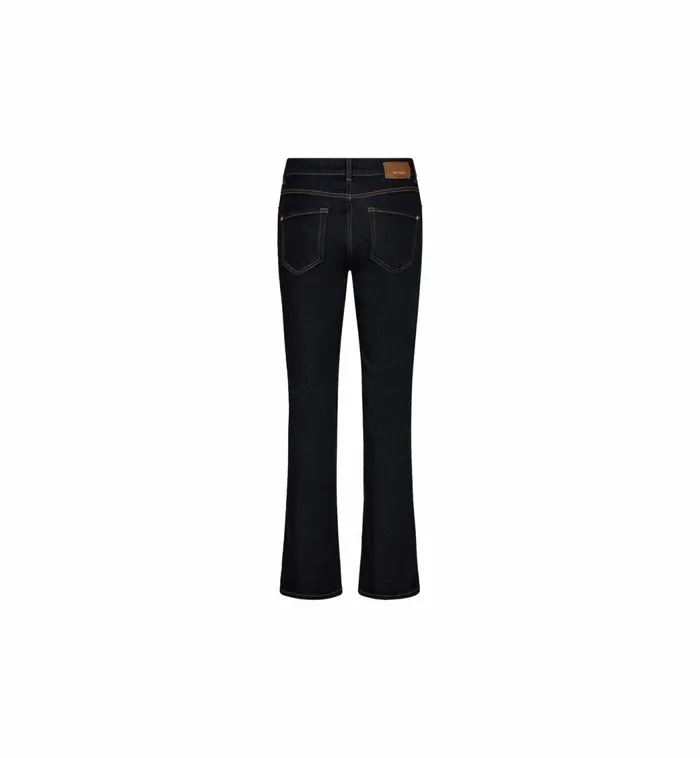 MOS MOSH MMAshley Deluxe Jeans Dark Blue Women Jeans MOS MOSH MMAshley Deluxe Jeans Dark Blue Women Jeans