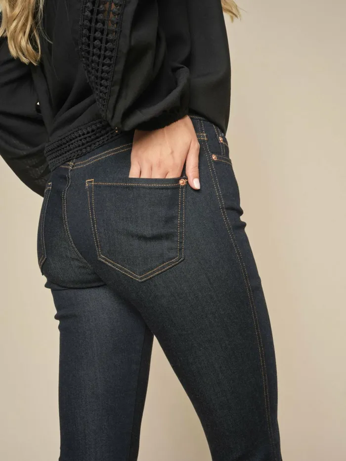 MOS MOSH MMAshley Deluxe Jeans Dark Blue Women Jeans MOS MOSH MMAshley Deluxe Jeans Dark Blue Women Jeans