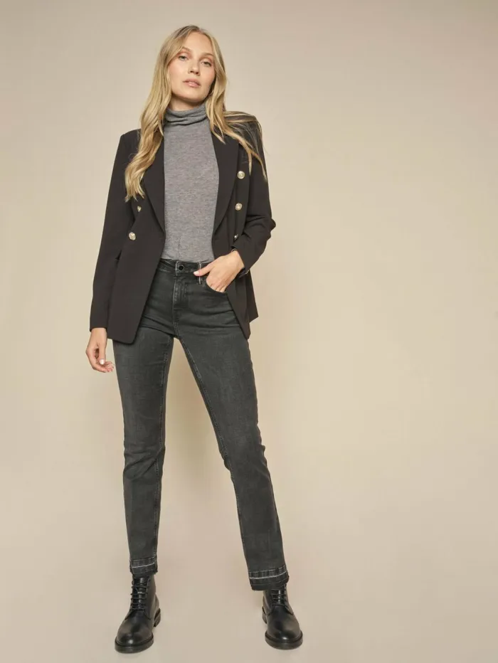 MOS MOSH MMAshley Perla Jeans Black Women Jeans