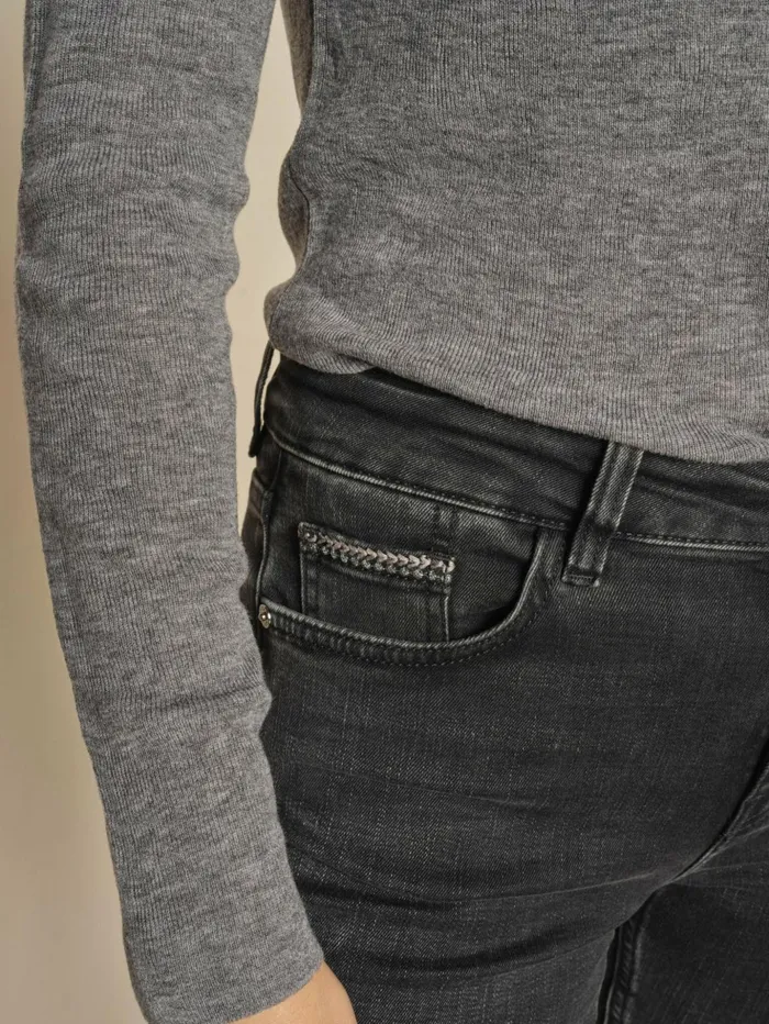 MOS MOSH MMAshley Perla Jeans Black Women Jeans MOS MOSH MMAshley Perla Jeans Black Women Jeans