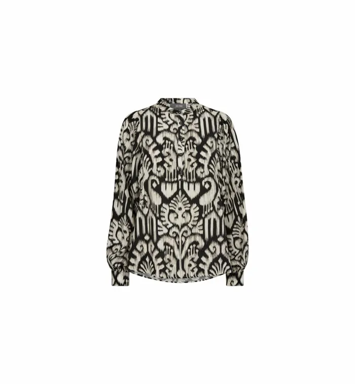 MOS MOSH MMBirna Noelli Blouse Black Women Blouses and Tops MOS MOSH MMBirna Noelli Blouse Black Women Blouses and Tops