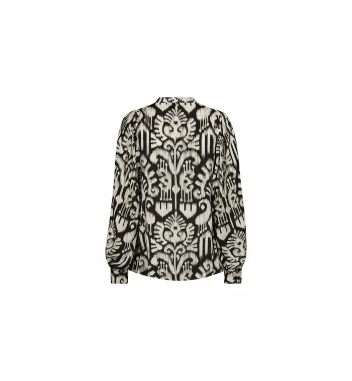 MOS MOSH MMBirna Noelli Blouse Black Women Blouses and Tops MOS MOSH MMBirna Noelli Blouse Black Women Blouses and Tops