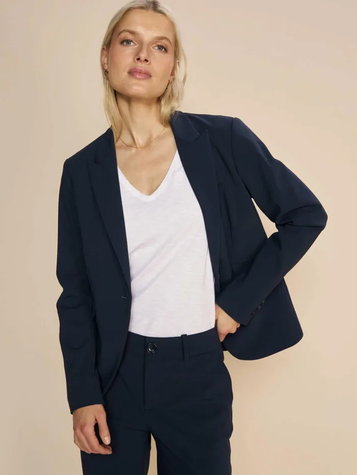 MOS MOSH MMBlake Izzy Blazer Salute Navy Women Blazers