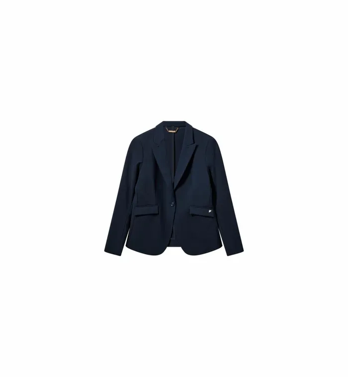 MOS MOSH MMBlake Izzy Blazer Salute Navy Women Blazers MOS MOSH MMBlake Izzy Blazer Salute Navy Women Blazers