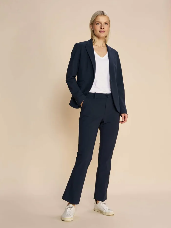 MOS MOSH MMBlake Izzy Blazer Salute Navy Women Blazers MOS MOSH MMBlake Izzy Blazer Salute Navy Women Blazers