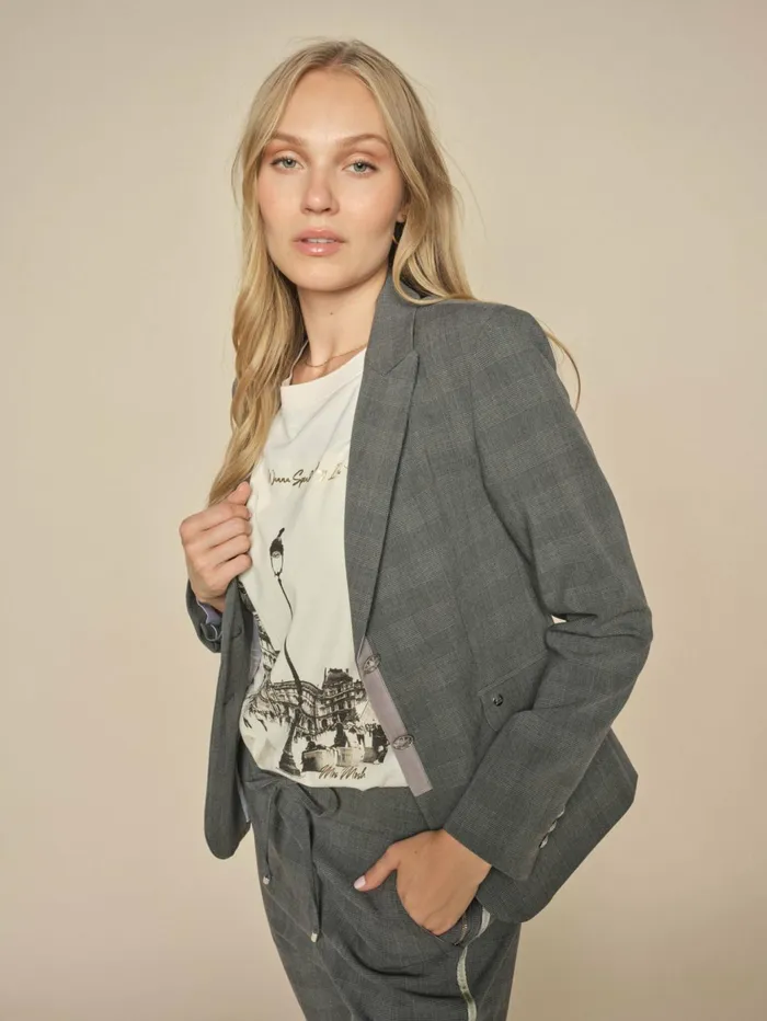 MOS MOSH MMBlake Kimi Blazer Sharkskin Women Blazers