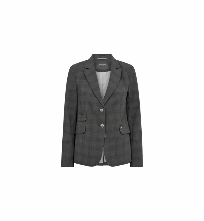 MOS MOSH MMBlake Kimi Blazer Sharkskin Women Blazers MOS MOSH MMBlake Kimi Blazer Sharkskin Women Blazers