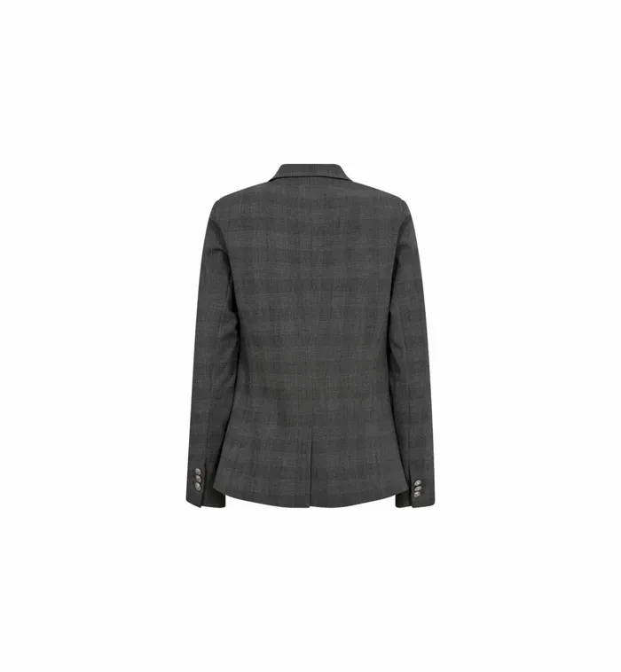MOS MOSH MMBlake Kimi Blazer Sharkskin Women Blazers MOS MOSH MMBlake Kimi Blazer Sharkskin Women Blazers