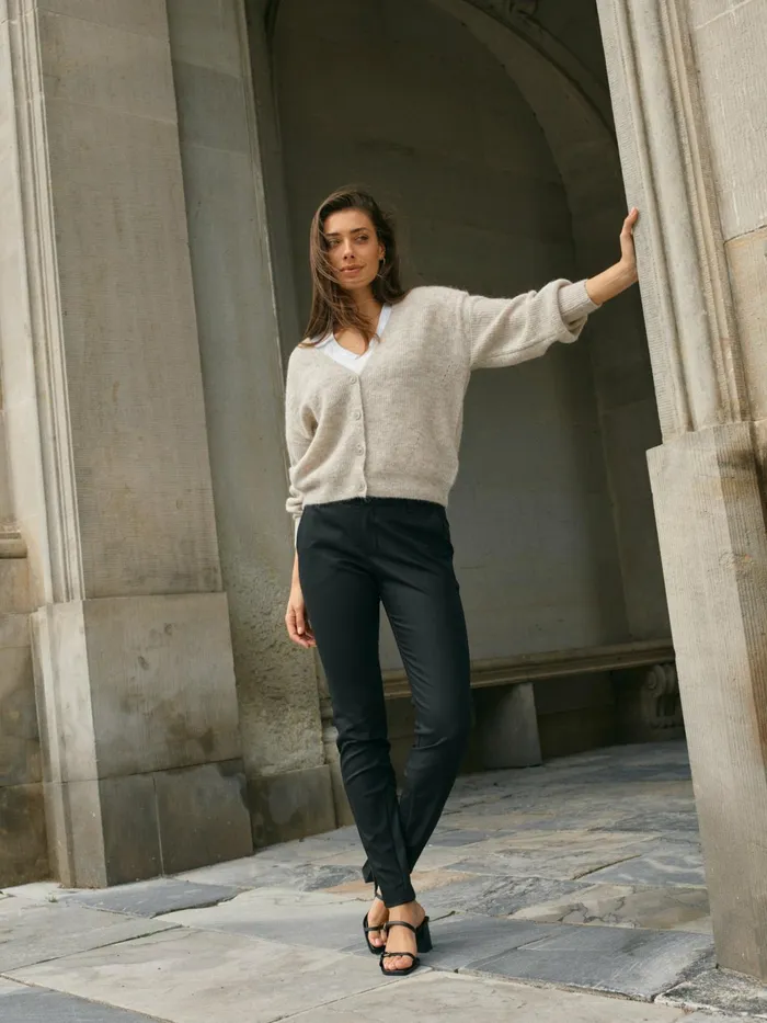 MOS MOSH MMBlake Night Long Pant Black Women Pants