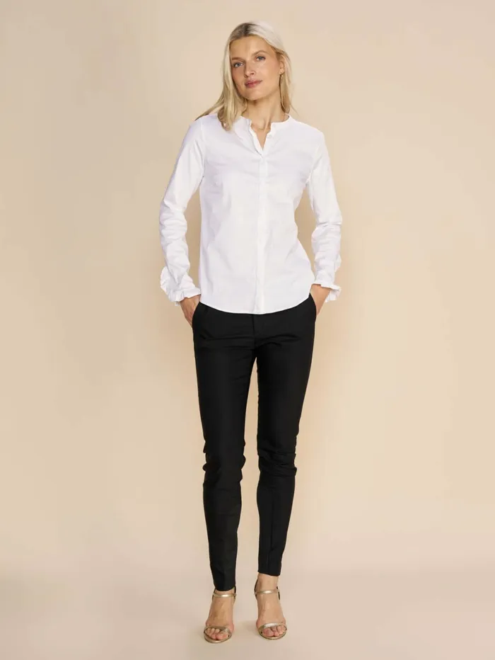 MOS MOSH MMBlake Night Long Pant Black Women Pants MOS MOSH MMBlake Night Long Pant Black Women Pants