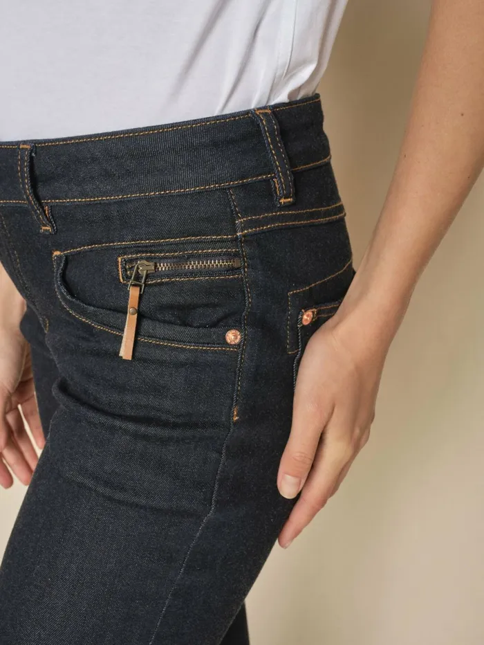 MOS MOSH MMCarla Naomi Deluxe Jeans Dark Blue Women Jeans MOS MOSH MMCarla Naomi Deluxe Jeans Dark Blue Women Jeans