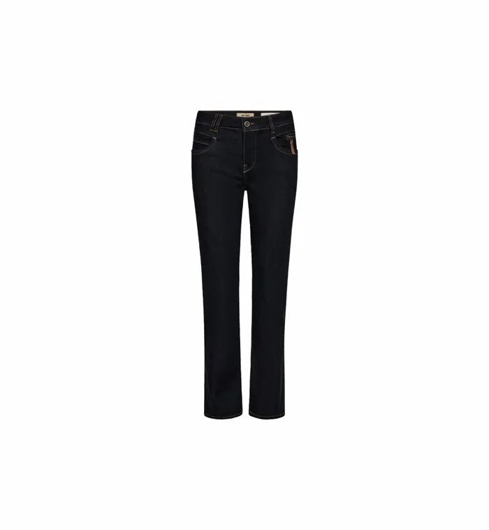 MOS MOSH MMCarla Naomi Deluxe Jeans Dark Blue Women Jeans MOS MOSH MMCarla Naomi Deluxe Jeans Dark Blue Women Jeans