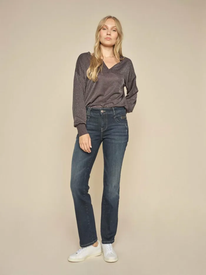 MOS MOSH MMCarla Naomi Rio Jeans Dark Blue Women Jeans