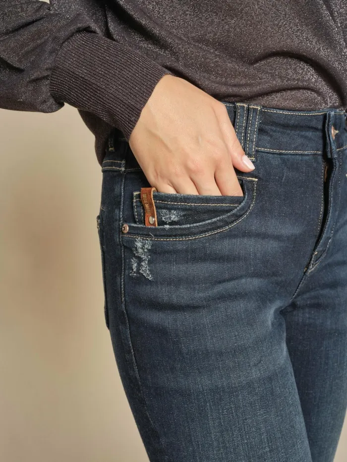 MOS MOSH MMCarla Naomi Rio Jeans Dark Blue Women Jeans MOS MOSH MMCarla Naomi Rio Jeans Dark Blue Women Jeans