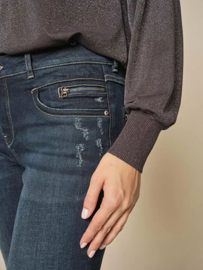 MOS MOSH MMCarla Naomi Rio Jeans Dark Blue Women Jeans MOS MOSH MMCarla Naomi Rio Jeans Dark Blue Women Jeans