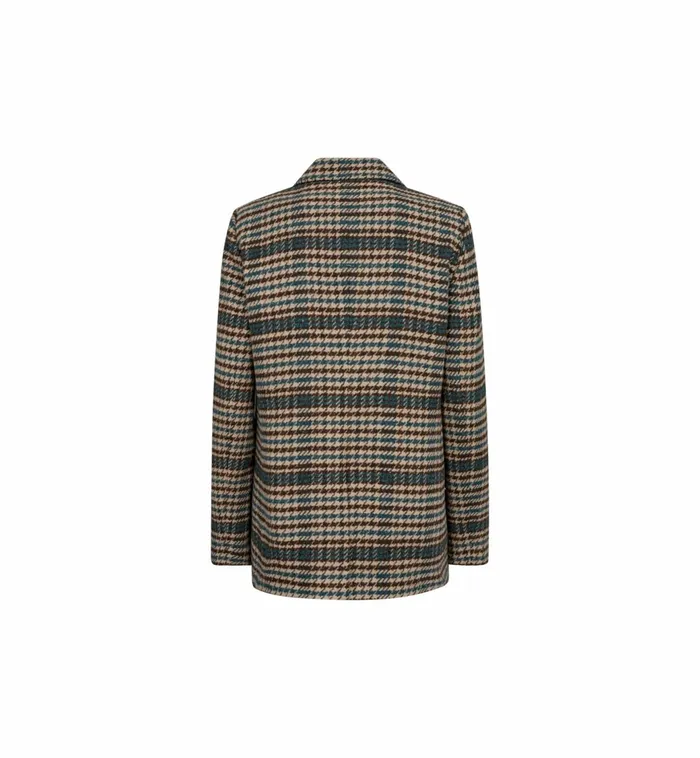 MOS MOSH MMCelby Louie Blazer Storm Blue Women Blazers MOS MOSH MMCelby Louie Blazer Storm Blue Women Blazers
