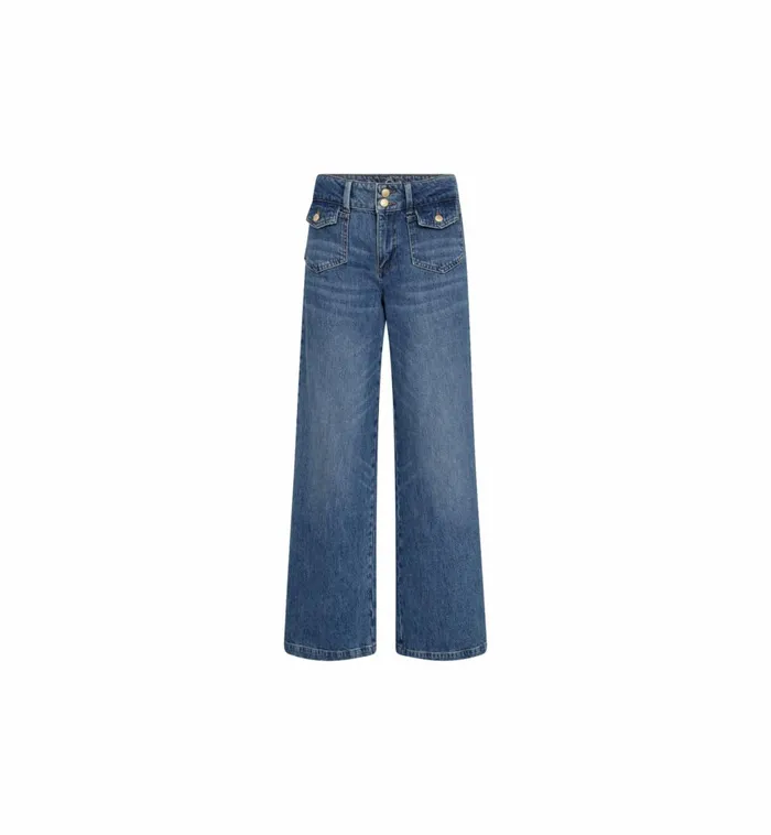 MOS MOSH MMColette Matlock Jeans Blue Women Jeans MOS MOSH MMColette Matlock Jeans Blue Women Jeans