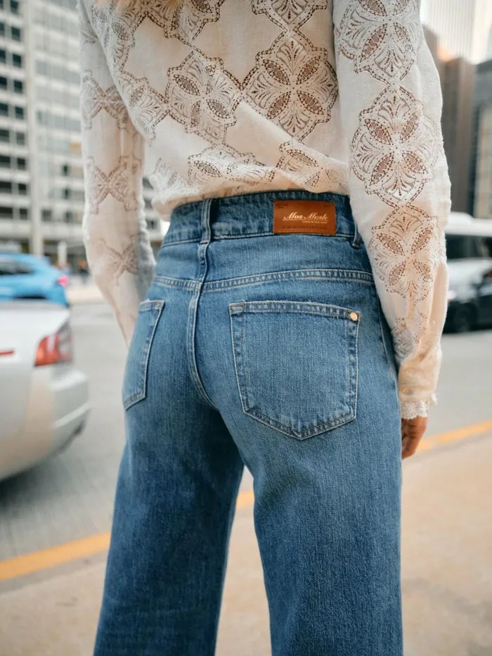 MOS MOSH MMColette Matlock Jeans Blue Women Jeans MOS MOSH MMColette Matlock Jeans Blue Women Jeans
