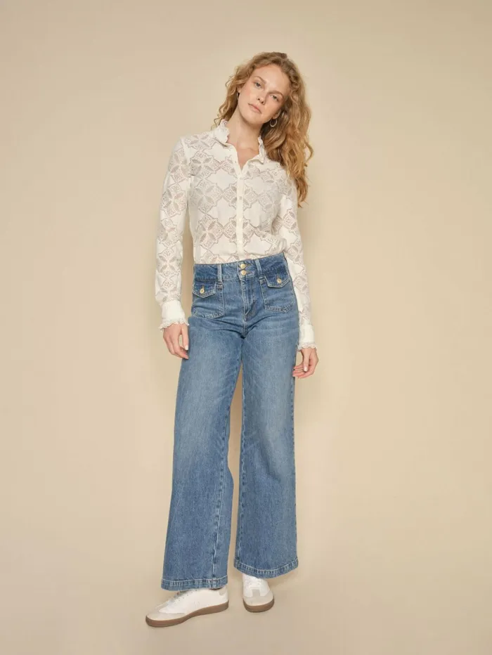 MOS MOSH MMColette Matlock Jeans Blue Women Jeans MOS MOSH MMColette Matlock Jeans Blue Women Jeans