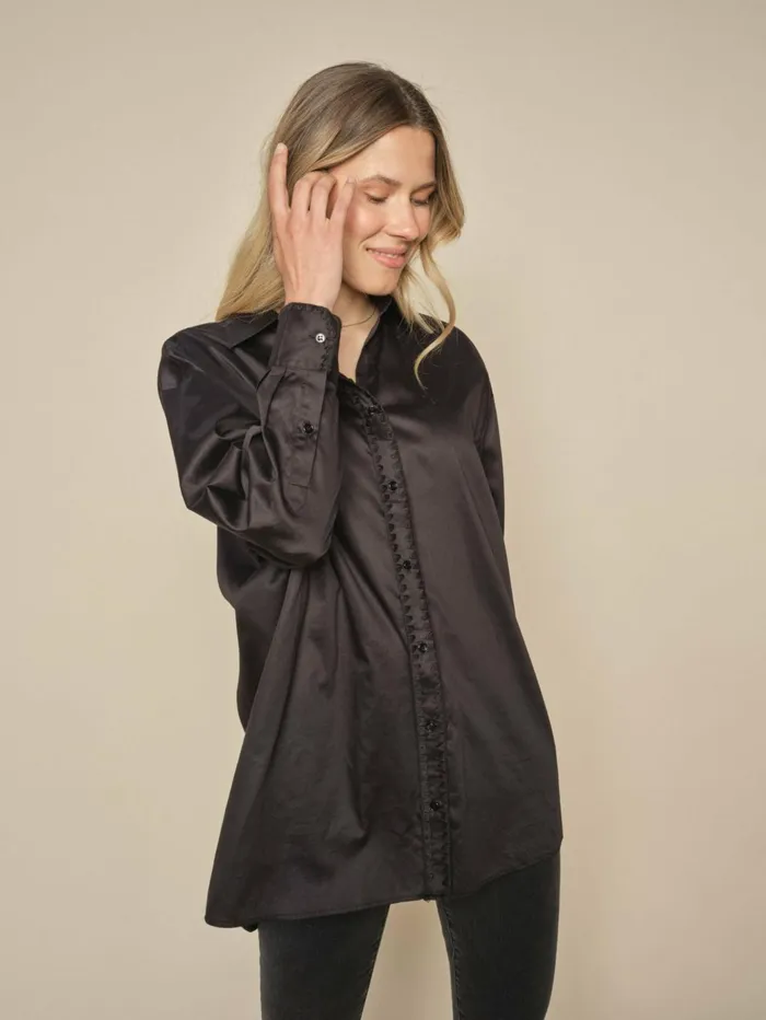 MOS MOSH MMDanika Shirt Black Women Shirts