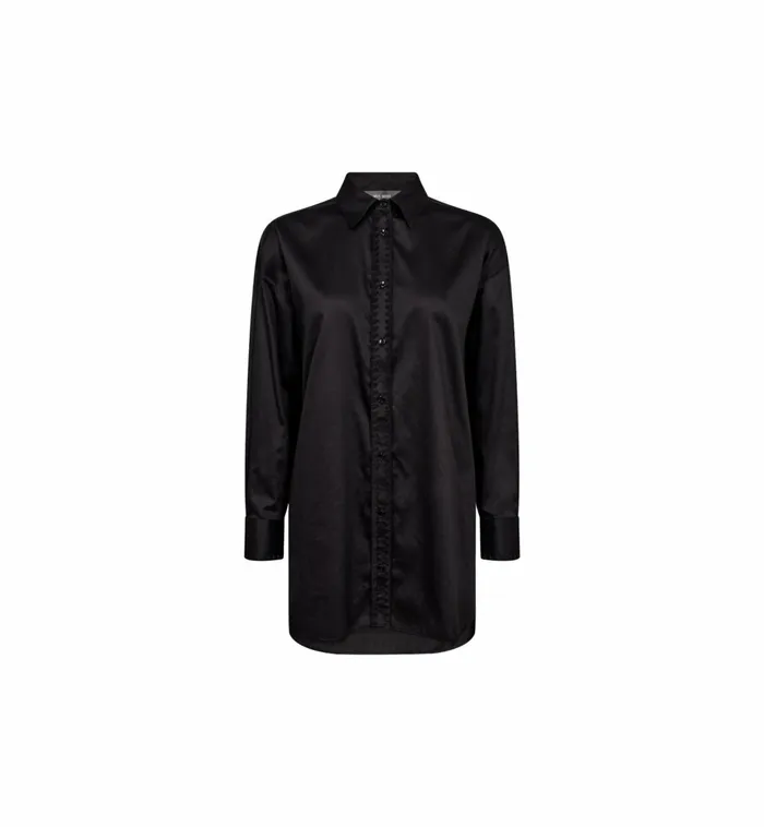 MOS MOSH MMDanika Shirt Black Women Shirts MOS MOSH MMDanika Shirt Black Women Shirts