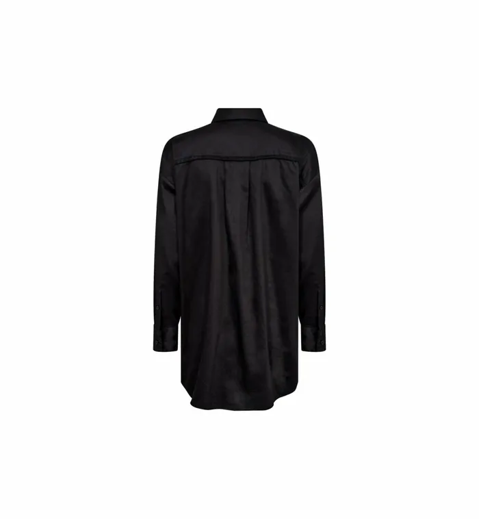 MOS MOSH MMDanika Shirt Black Women Shirts MOS MOSH MMDanika Shirt Black Women Shirts