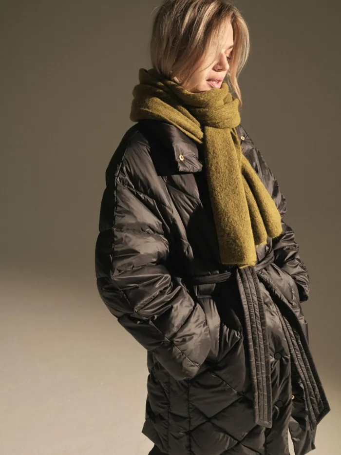 MOS MOSH MMEden Down Jacket Black Women Jackets and Coats