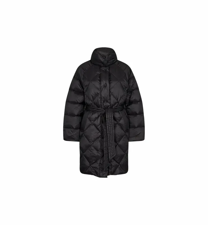 MOS MOSH MMEden Down Jacket Black Women Jackets and Coats MOS MOSH MMEden Down Jacket Black Women Jackets and Coats