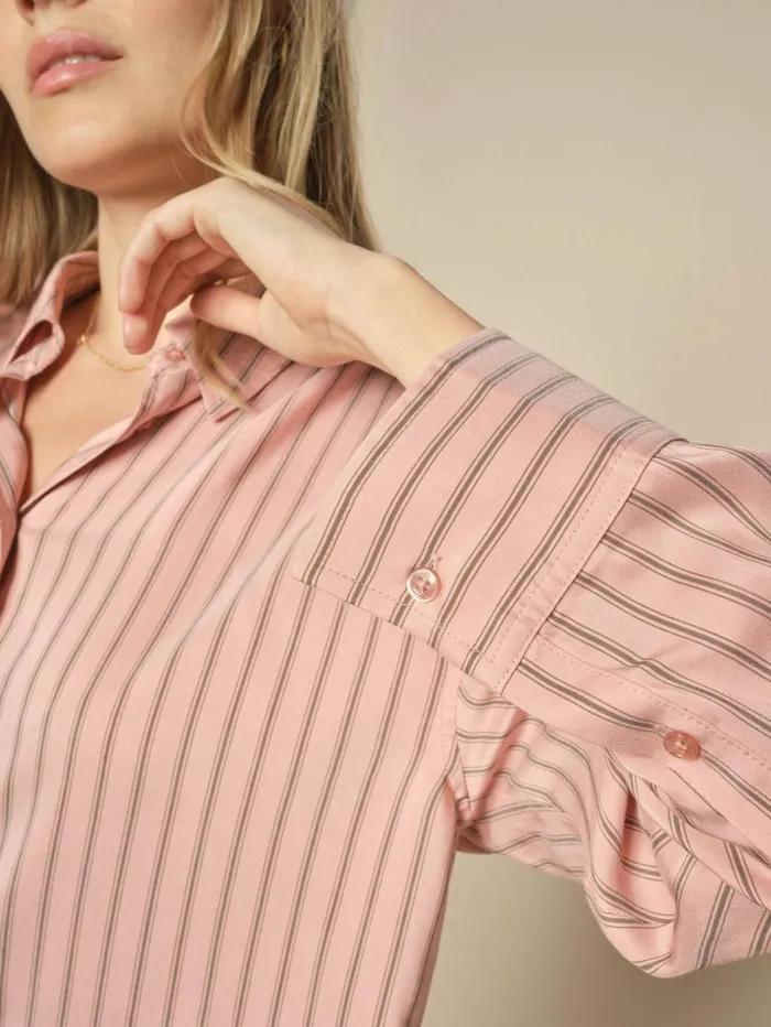 MOS MOSH MMEvelin Moni Shirt Rosette Women Shirts MOS MOSH MMEvelin Moni Shirt Rosette Women Shirts