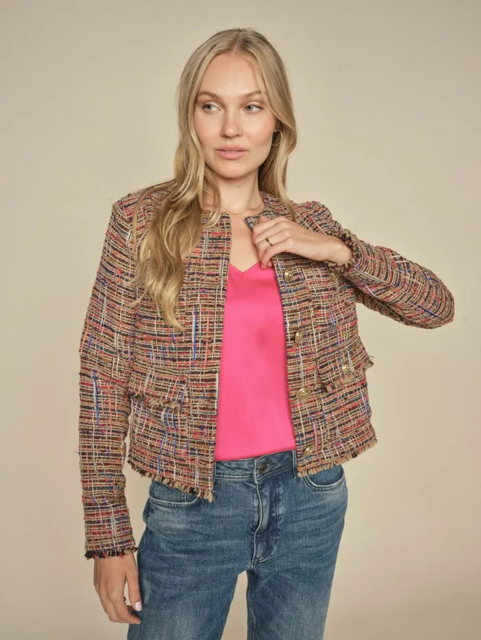 MOS MOSH MMFlora Tex Jacket Garnet Women Jackets and Coats MOS MOSH MMFlora Tex Jacket Garnet Women Jackets and Coats