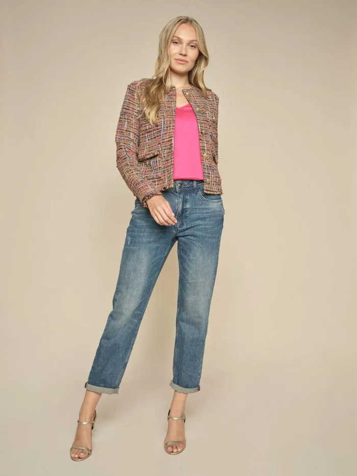 MOS MOSH MMFlora Tex Jacket Garnet Women Jackets and Coats MOS MOSH MMFlora Tex Jacket Garnet Women Jackets and Coats