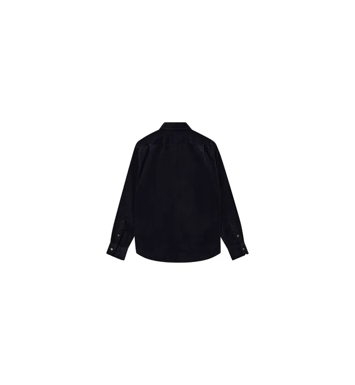 MOS MOSH MMGAlden Corduroy Shirt Navy Men Shirts MOS MOSH MMGAlden Corduroy Shirt Navy Men Shirts